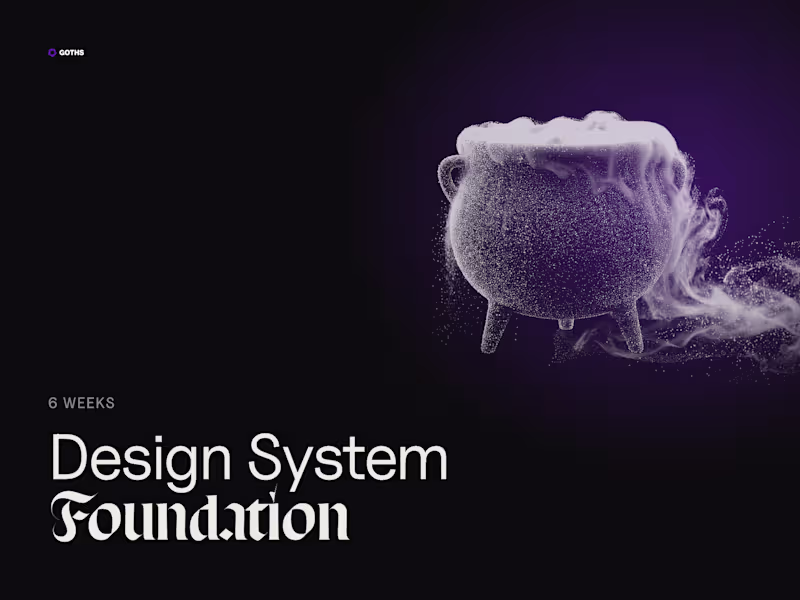 Cover image for Design System Foundation
