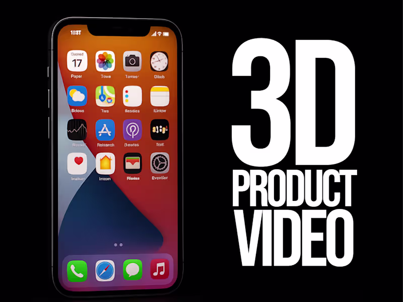 Cover image for Stunning 3D Product Visualization: Bring Your Designs to Life
