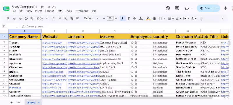 Cover image for I will find verified emails of decision makers