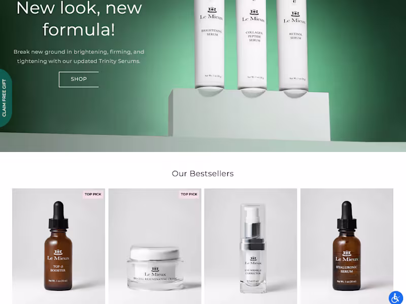 Cover image for Enhancing Online Shopping with Shopify