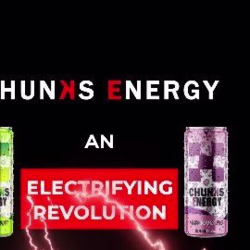 Cover image for CHUNKS ENERGY DRINKS Video ADS