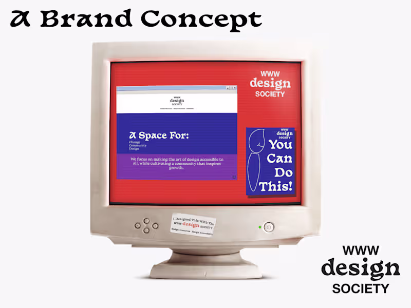 Cover image for WWWDESIGNSOCIETY: Brand Concept