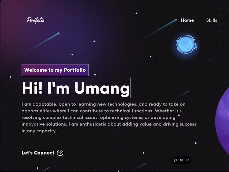 Cover image for Portfolio