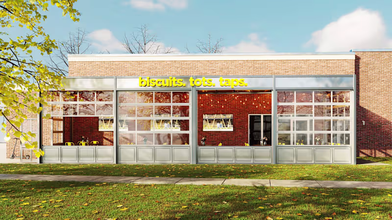 Cover image for Exterior 3D Architectural Visualization for Texas Bistro