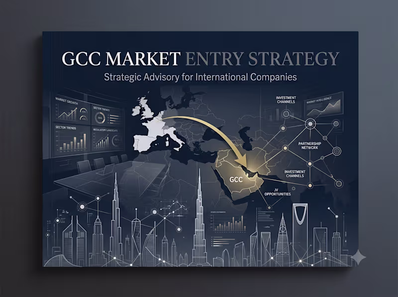 Cover image for GCC Market Entry & Strategic Advisory