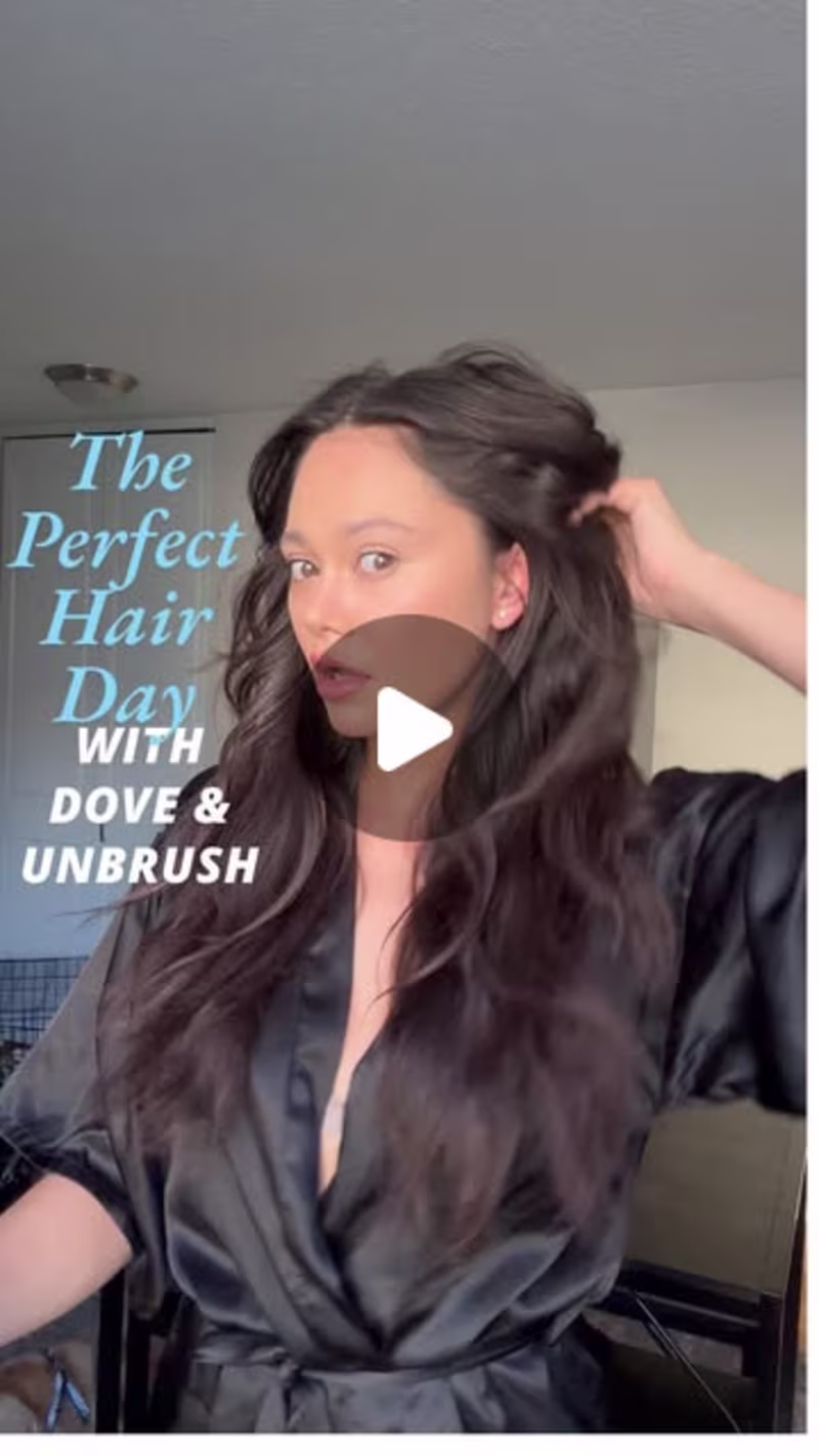 Cover image for Instagram Hair Care Promotion for Dove