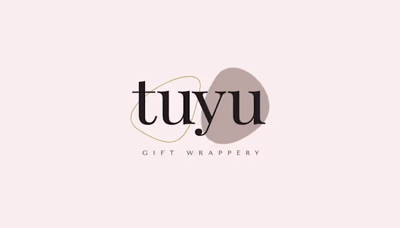 Cover image for Tuyu Gift Wrappery ~ Branding and Packaging Design