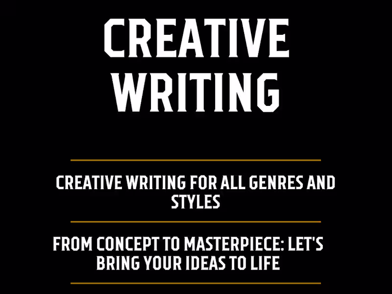 Cover image for Storytelling Services