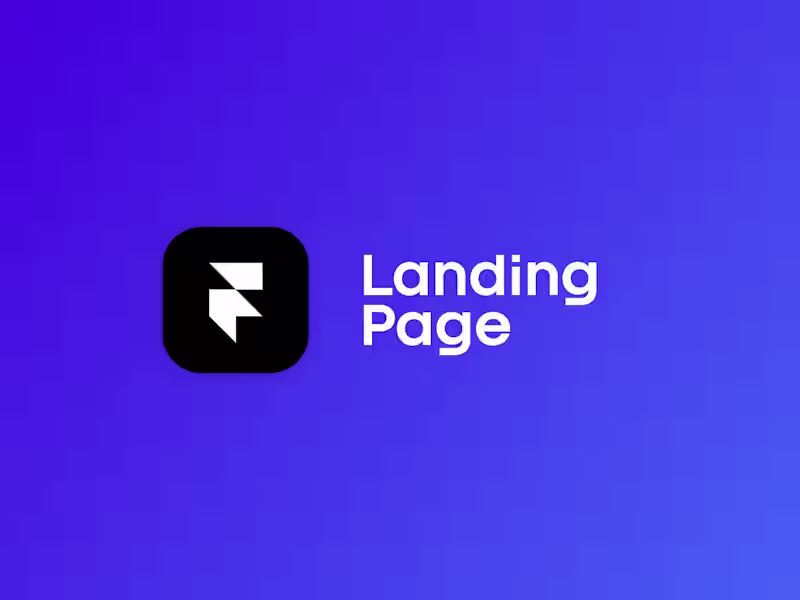 Cover image for Landing Page
