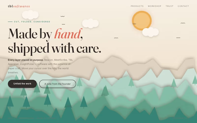 Cover image for Paper — a premium Signature