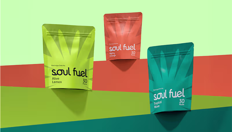 Cover image for Soul Fuel Electrolyte Supplements