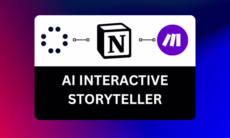 Cover image for AI Interactive Storyteller

This is a