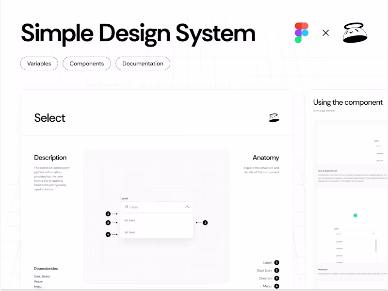 Cover image for Design System