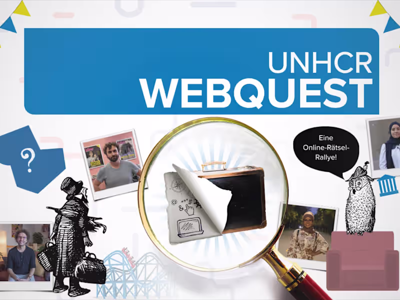 Cover image for UNHCR Web-Based Challenge for Long Day of Flight