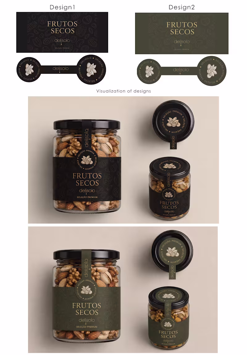 Cover image for Premium jar label
