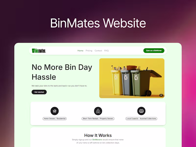 Cover image for Fully responsive WordPress landing page to drive conversion