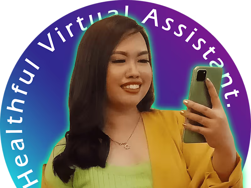 Cover image for Health Virtual Assistant (@healthful.va) • Instagram photos and…