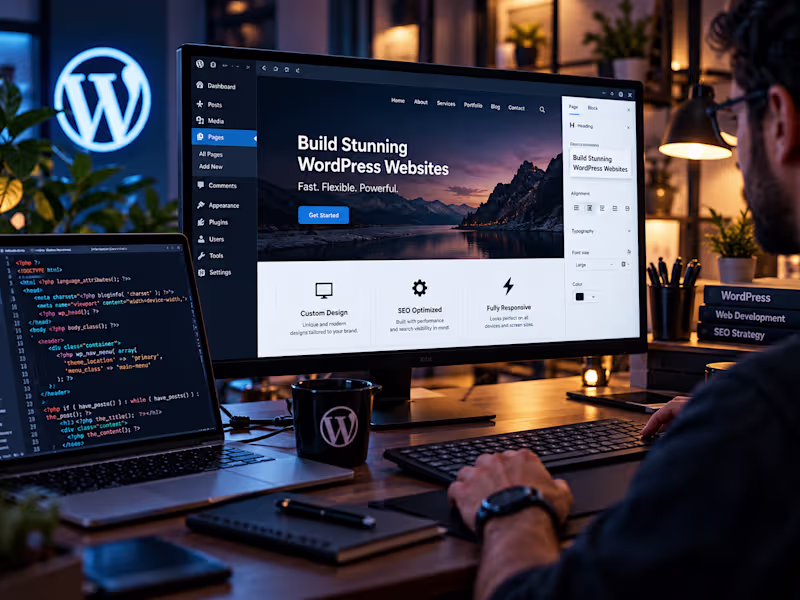 Cover image for Web Development Services