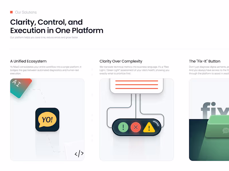 Cover image for Designed these clean illustrations for