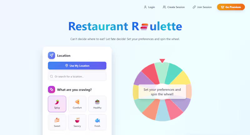Cover image for Just used https://bolt.new to build and launch Restaurant Ro...