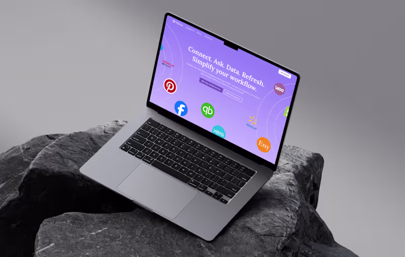 Cover image for Professional Landing Page UI Design