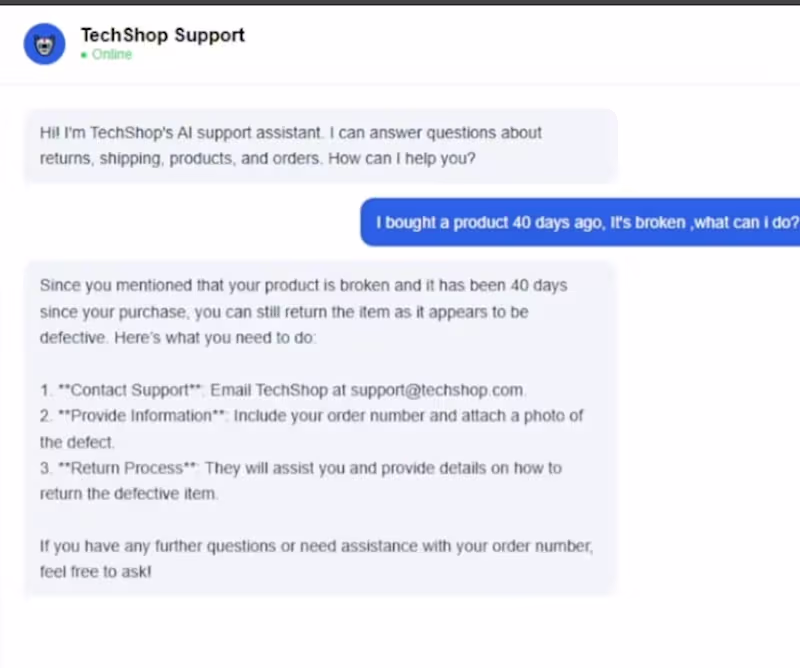 Cover image for AI Chatbot with RAG — Trained on Your Documents