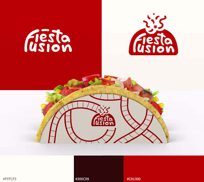 Cover image for Fiesta Fusion / Brand Identity Design