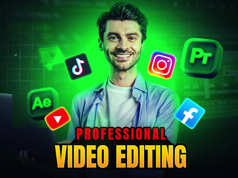 Cover image for Tiktok videos, instagram reels, youtube shorts videos Package 