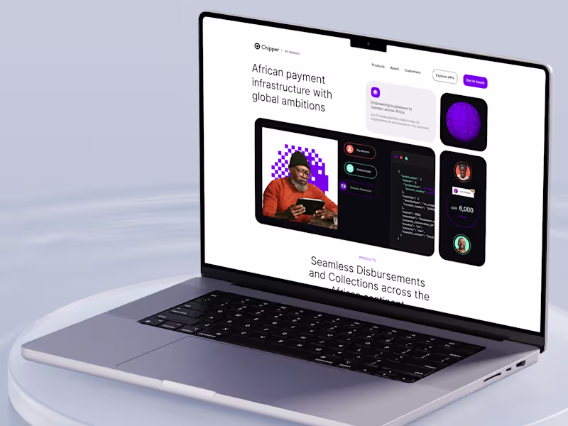 Cover image for Clean & Professional Website Design