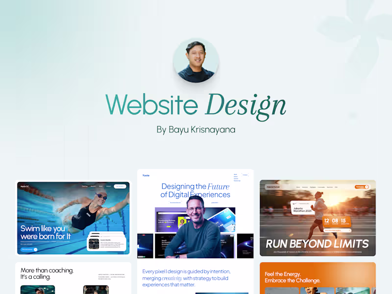 Cover image for Custom Website Design