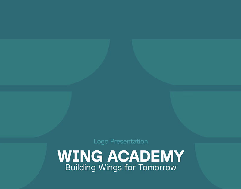 Cover image for Wing Academy | Logo brand guideline