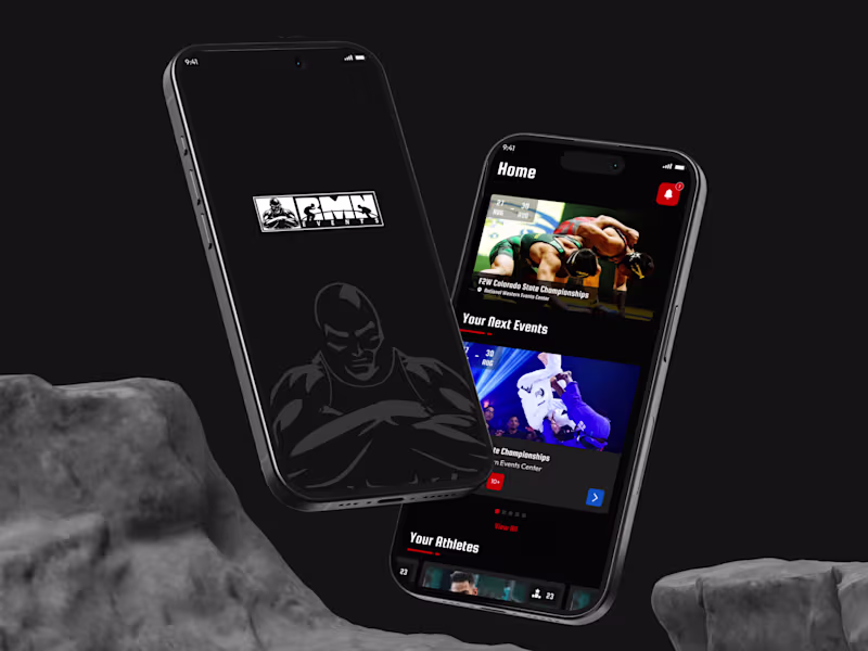 Cover image for RMN Events – Sports Events Mobile App