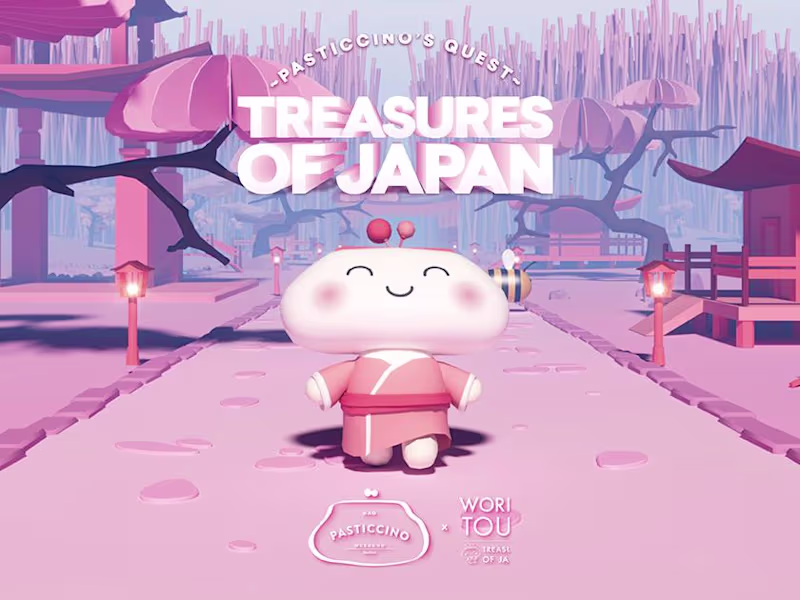Cover image for Pasticcino’s Quest - Treasures of Japan
