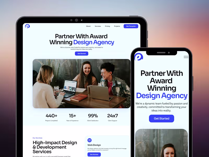 Cover image for Elevate - Framer template