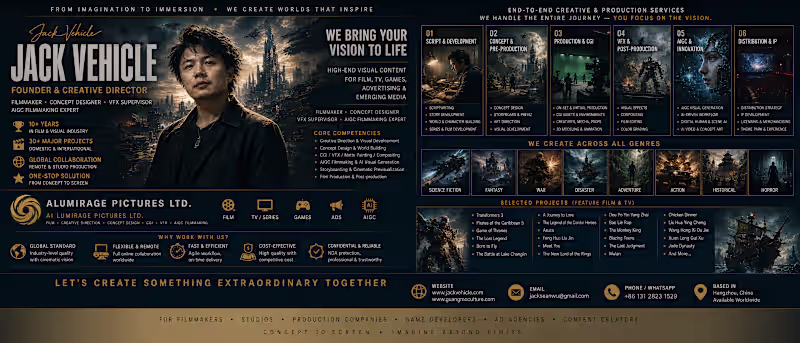 Cover image for AIGC Film Production Services