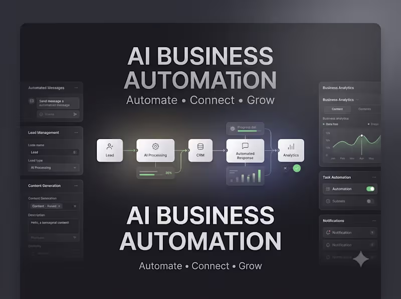 Cover image for AI Web App / SaaS