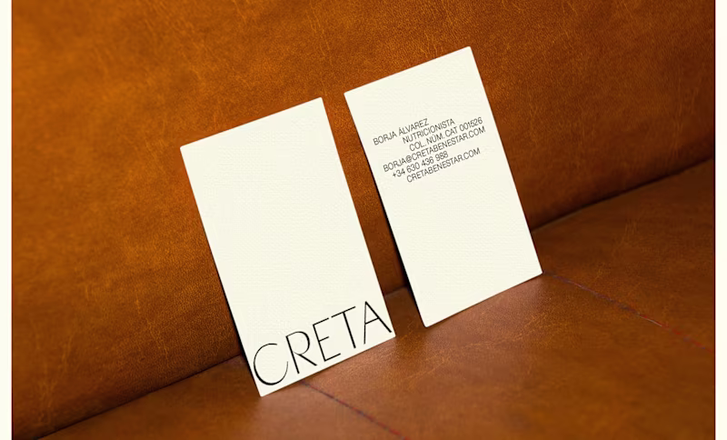 Cover image for Creta — Visual Identity