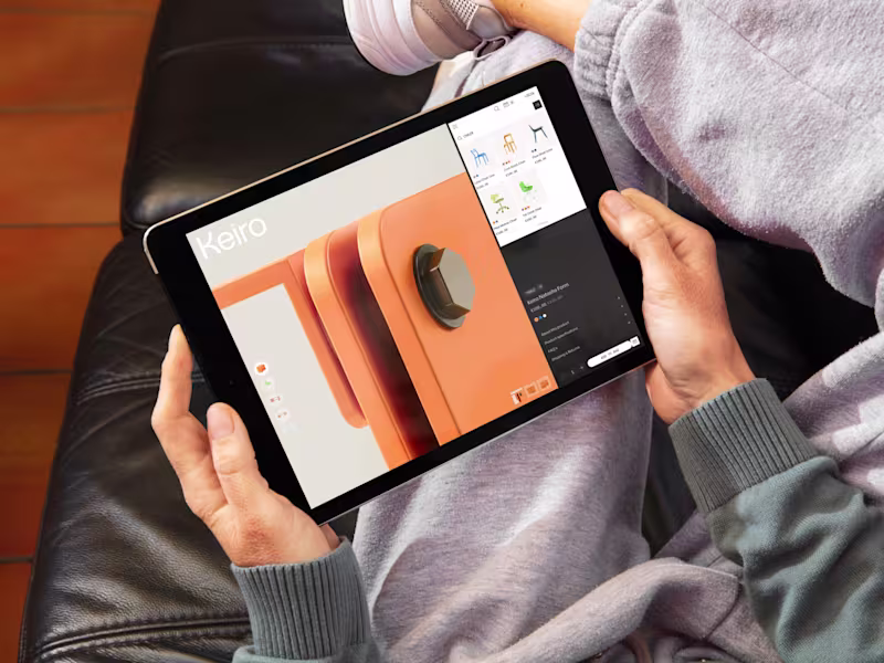 Cover image for Keiro Web Design: Furniture with a Modern Identity