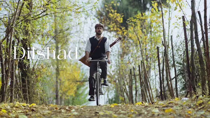 Cover image for Dilshad - Yawar Abdal feat. Sifar (Official Video) - YouTube