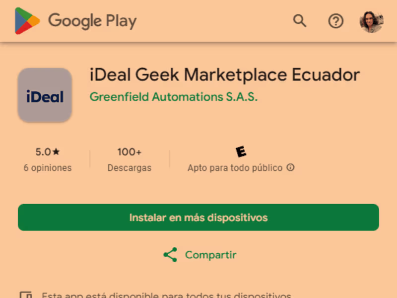 Cover image for Ideal Geek