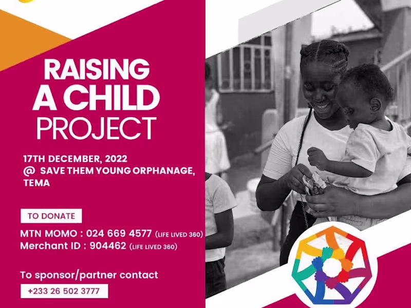 Cover image for Save a child project