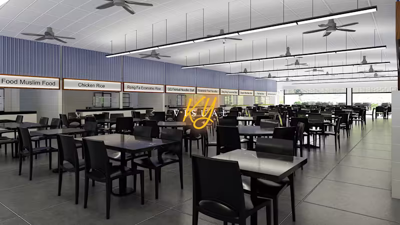 Cover image for 'CANTEEN 71 TUAS AVENUE' | Visualization :: Behance