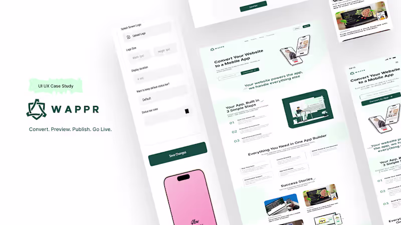 Cover image for WAPPR - Convert web to app