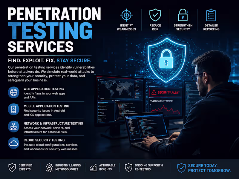 Cover image for Penetration Testing