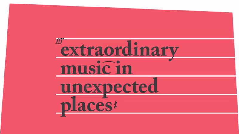 Cover image for Spitalfields Music Summer Promo