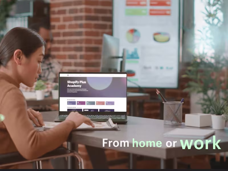 Cover image for Animated Explainer for Shopify Academy