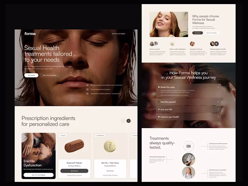 Cover image for Conversion-Focused Business Website Design on