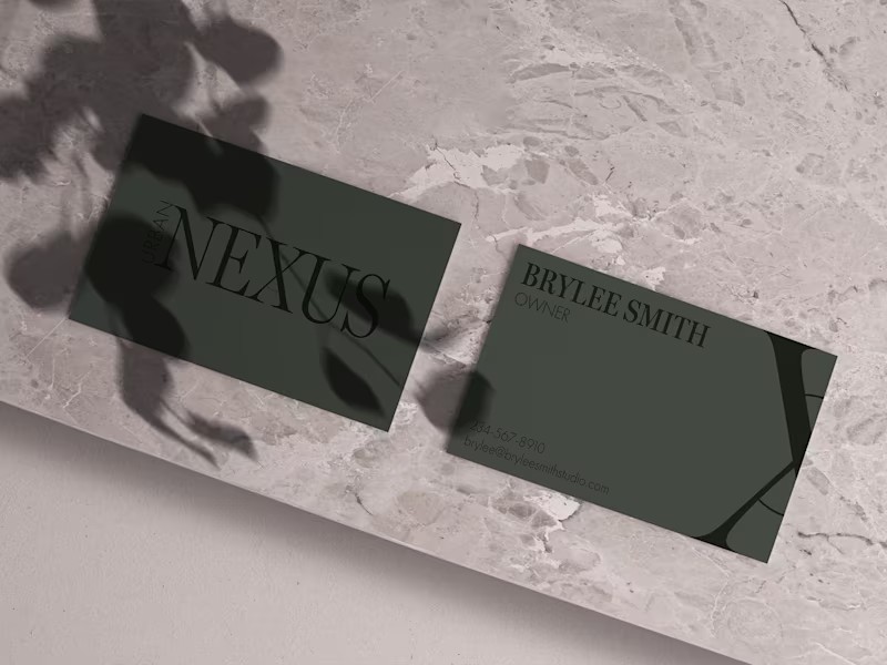 Cover image for Memorable, Retro Style Business Card. Must have existing logo. 