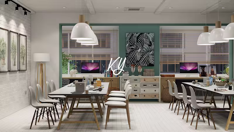 Cover image for 'COWORKING SPACE: OPEN WORKSPACE BUZZ' :: Behance