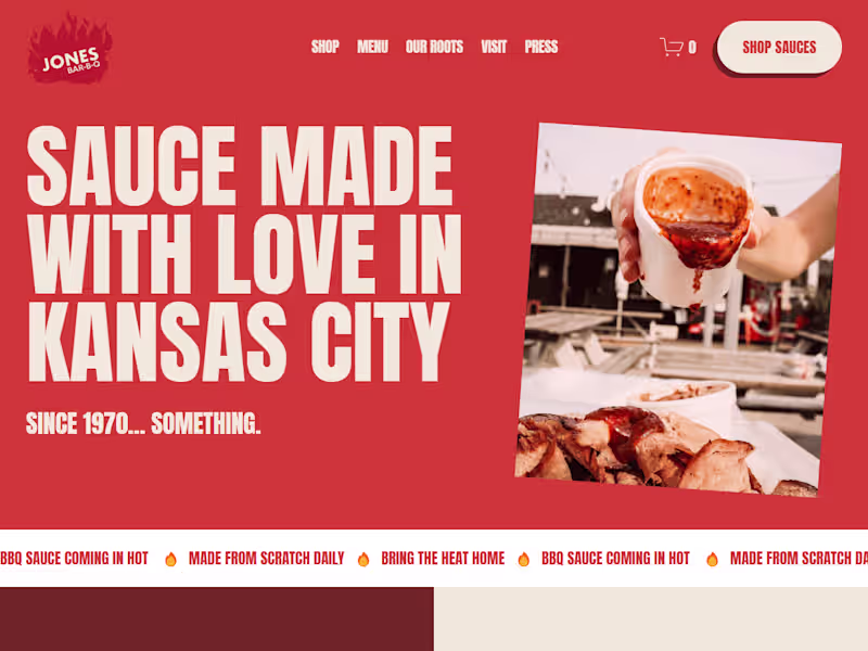Cover image for Jones BBQ Squarespace Website Optimization
Optimized